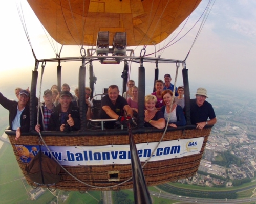 Ballonvaart maken in Apeldoorn met BAS Ballon